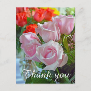 Pink roses danke