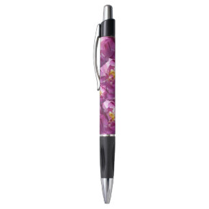 Pink Roses Foto Custom Pen - Emmy Kugelschreiber