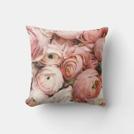 Pink roses kissen