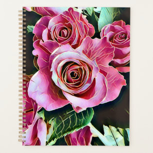 PINK ROSES PLANER