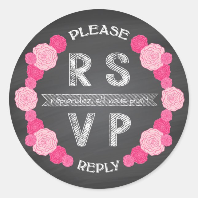 Pink Roses UAWG Sticker (Vorderseite)