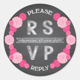 Pink Roses UAWG Sticker