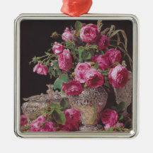 Pink Roses (von Ferdinand Georg Waldmüller)