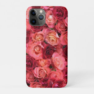 PINK ROTE ROSE FELD Floral Case-Mate iPhone Hülle