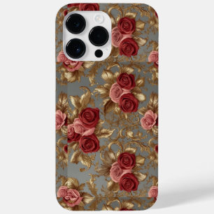 Pink & Rote Rose , iPhone / iPad Gehäuse Case-Mate iPhone 14 Pro Max Hülle