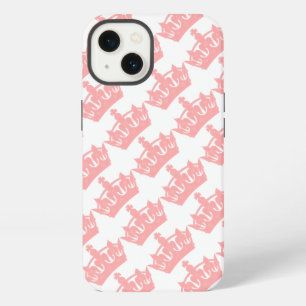 Pink Royal Crown Prinzessin iPhone Hülle
