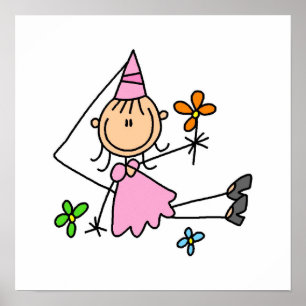 Pink Royal Princess Poster