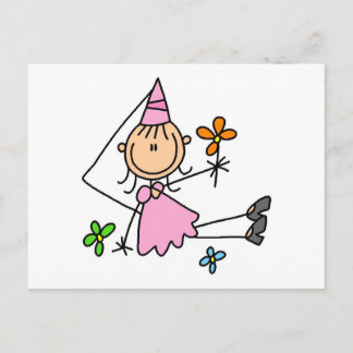 Pink Royal Princess Postkarte