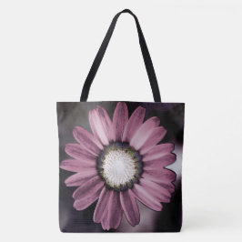 Pink Rustic Daisy Tote Bag