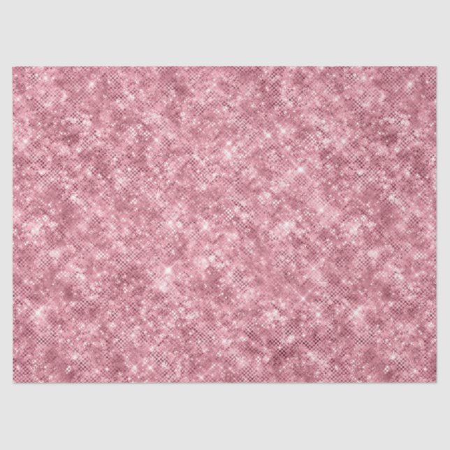 Pink Safari Serie Design 12 Seidenpapier (Vorderseite)