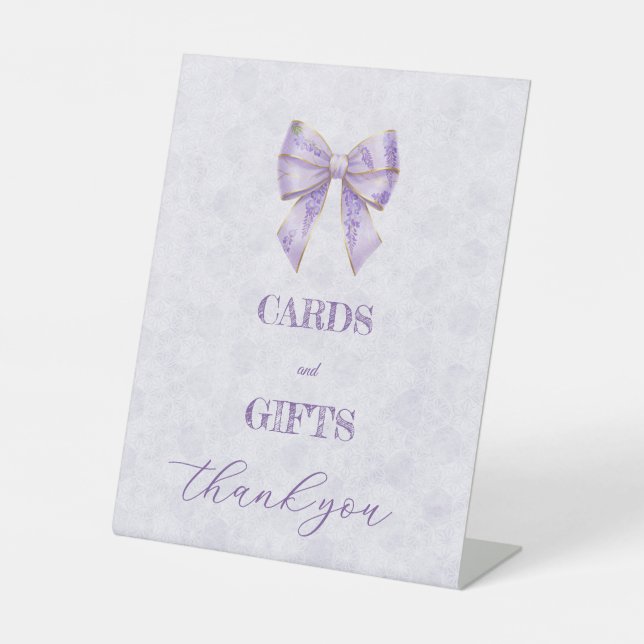 Pink Sakura Ribbon – Japanese-Inspired Sockelschild (Vorderseite)