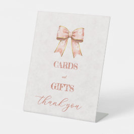 Pink Sakura Ribbon – Japanese-Inspired Sockelschild