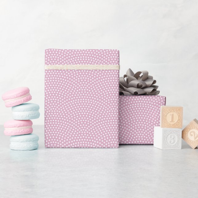 Pink Same Komon Geschenkpapier (Babyparty)