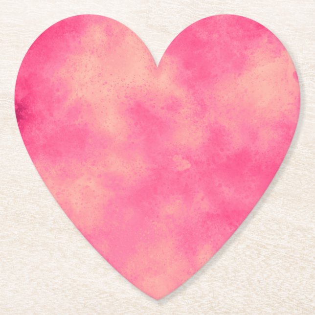 Pink Sandstorm Untersetzer (Vorderseite)