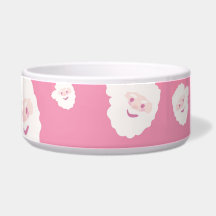 Pink Santa Christmas Collar