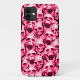 Pink-Schädel Case-Mate iPhone Hülle