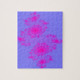 Pink Schläge Schwieriges Puzzle