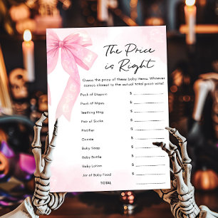 Pink Schleife Little Boo The Price Is Right Spiel