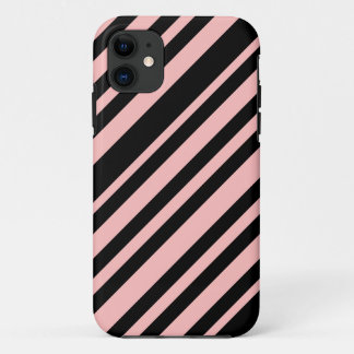 Pink & Schwarz Case-Mate iPhone Hülle