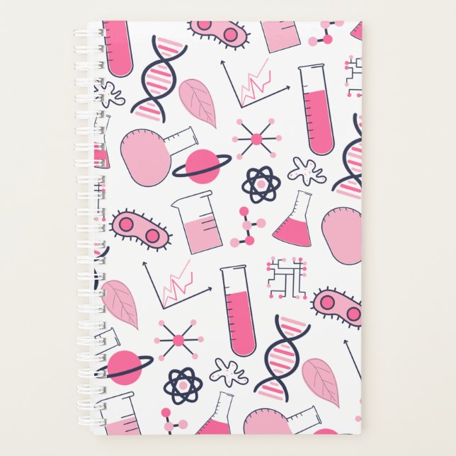 Pink Science Planner Planer (Vorderseite)