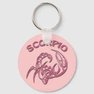 PINK SCORPIO SCHLÜSSELANHÄNGER