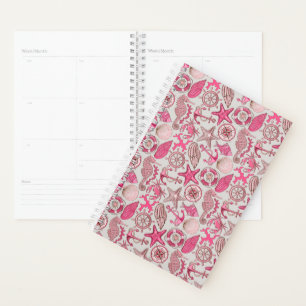 Pink Sea Pattern Planer
