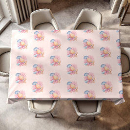 Pink Seashell Beach Party Tischdecke