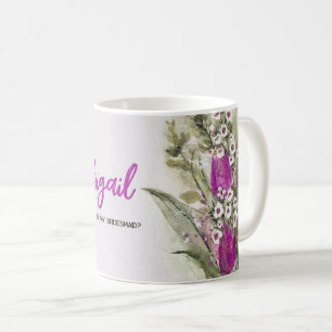 Pink sei meine Bridesmaid-Tasse Kaffeetasse