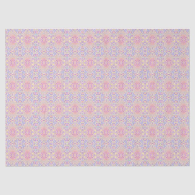pink seidenpapier (Vorderseite)