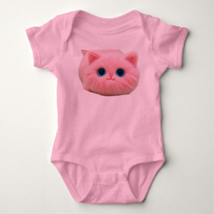 Pink Serenity 002 Baby Strampler