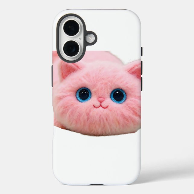 Pink Serenity 002 Case-Mate iPhone Hülle (Rückseite)