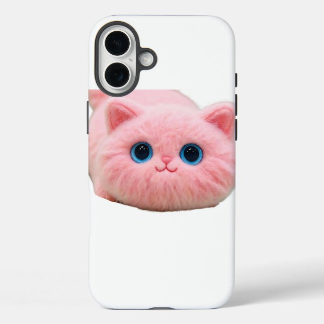 Pink Serenity 002 Case-Mate iPhone Hülle (Rückseite)