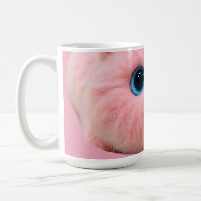 Pink Serenity 002 Kaffeetasse (Links)