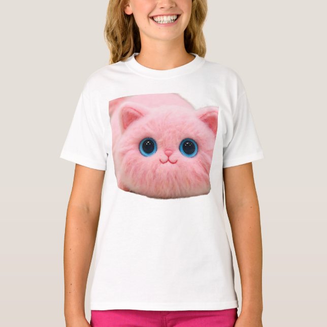 Pink Serenity 002 T-Shirt (Vorderseite)