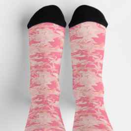 Pink Shades Crew Socks Socken