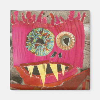 Pink Shaggle Magnet