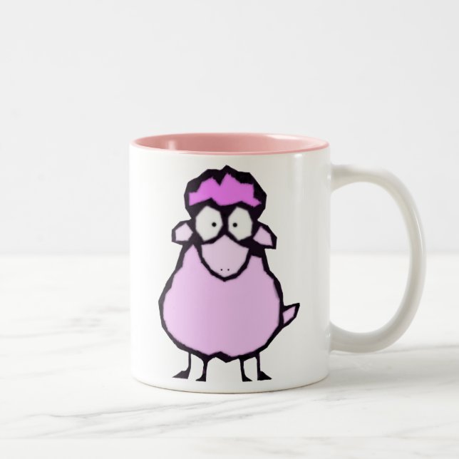 Pink Sheep Tasse (Rechts)