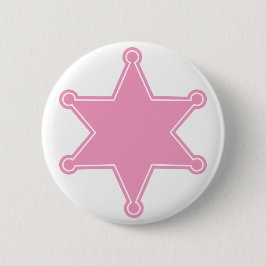 Pink Sheriff Abzeichen - Entwerfen Sie Ihre eigene Button