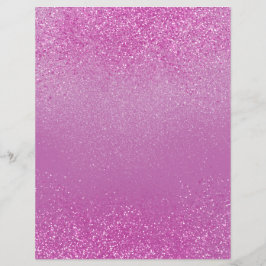 Pink Shimmer Glitzer Staubpresse