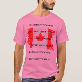 Pink Shirt Day Canada T - Shirt