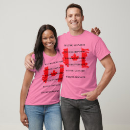 Pink Shirt Day Canada T - Shirt