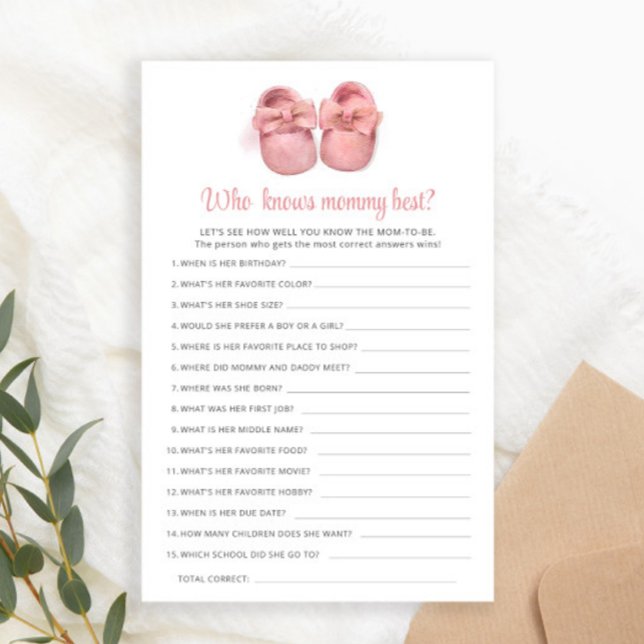 Pink Shoes Kinderdusche, die Mama am besten kennt (Von Creator hochgeladen)