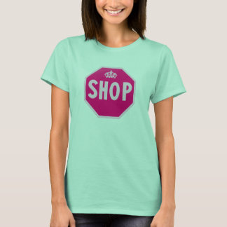 Pink Shop Queen T-Shirt