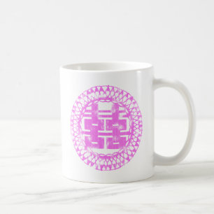 Pink Shuan Xi Kaffeetasse