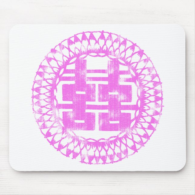 Pink Shuan Xi Mousepad (Vorne)