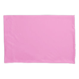 Pink Single Standard Pillowcase Kissenbezug