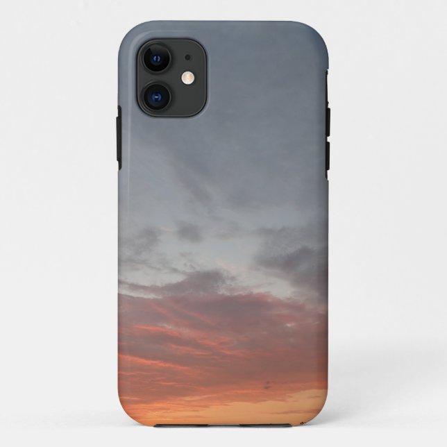 Pink Skies iPhone SE + iPhone 5/5S, selten dort Case-Mate iPhone Hülle (Rückseite)