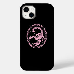 Pink Skorpion Astrologie Sternzeichen Skorpion iPhone 14 Plus Hülle
