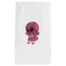 Pink Skull Geschenktasche Kleine Geschenktüte