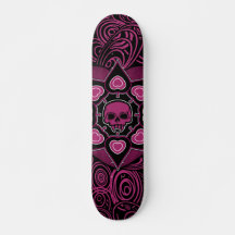 Pink Skull